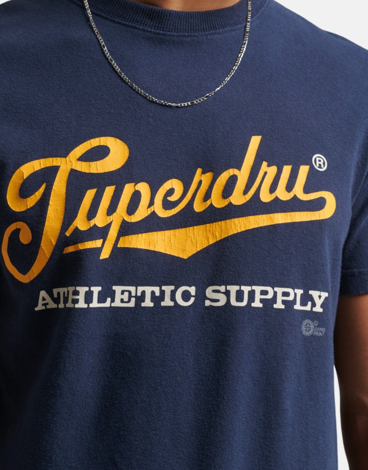 Superdry Vintage Scripted College T-Shirt