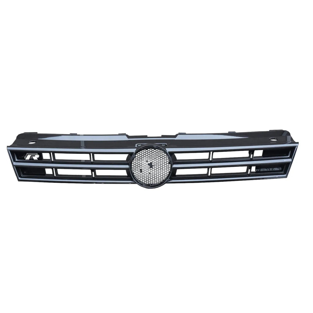 Suitable To Fit - VW Polo 6R / Vivo Gloss Black OEM Style Grille