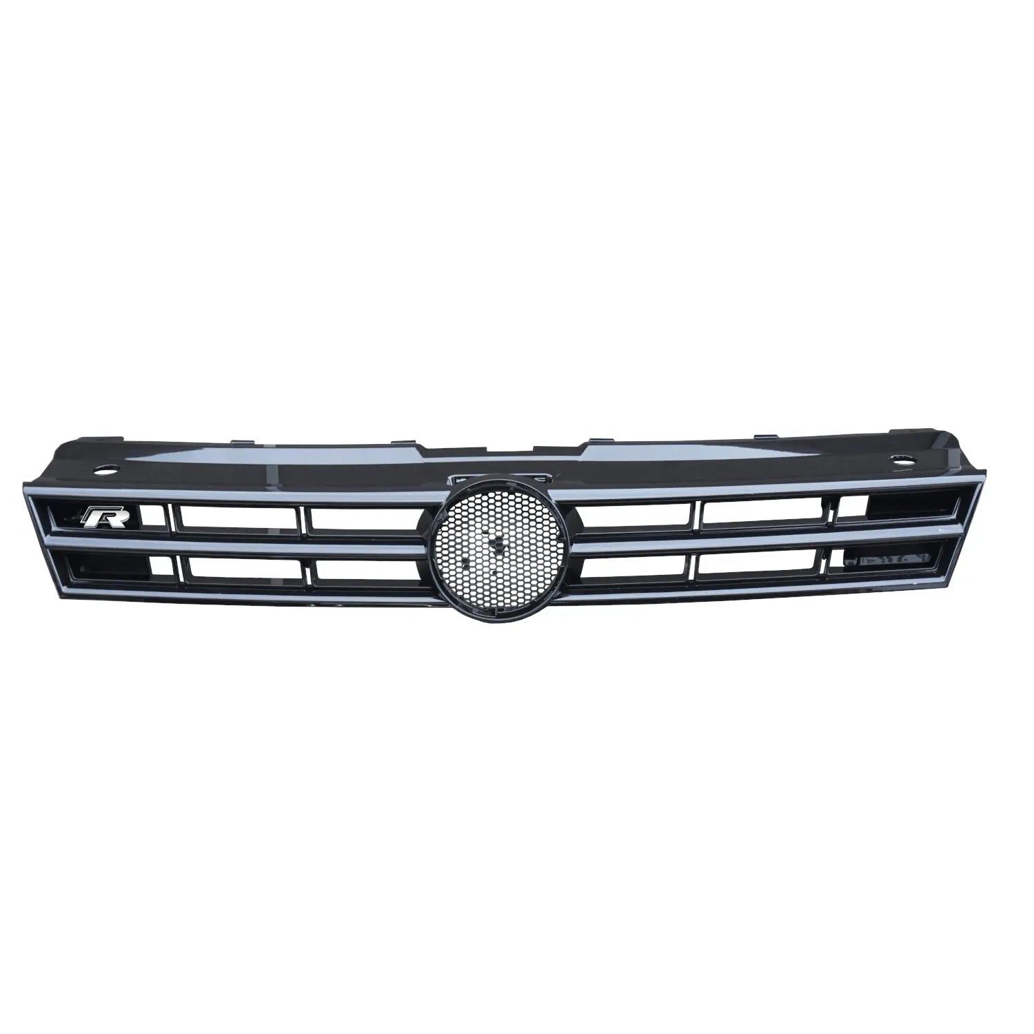 Suitable To Fit - VW Polo 6R / Vivo Gloss Black OEM Style Grille