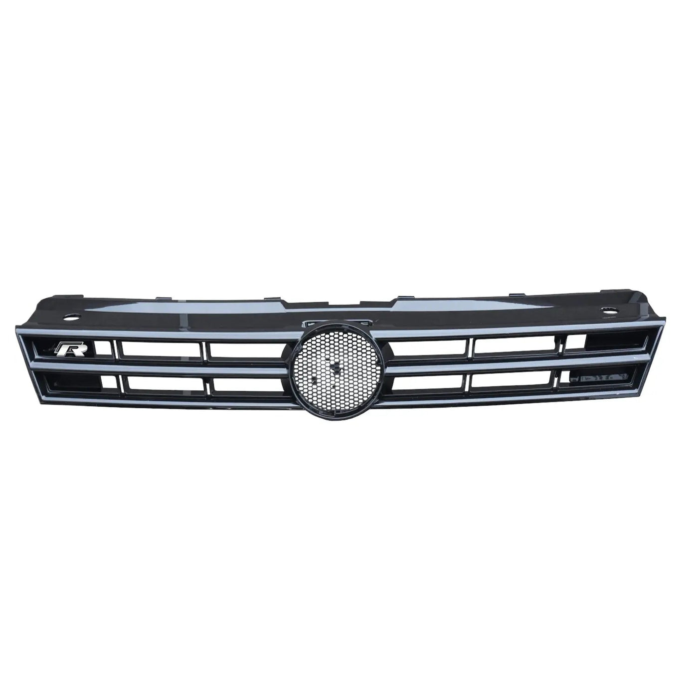 Suitable To Fit - VW Polo 6R / Vivo Gloss Black OEM Style Grille
