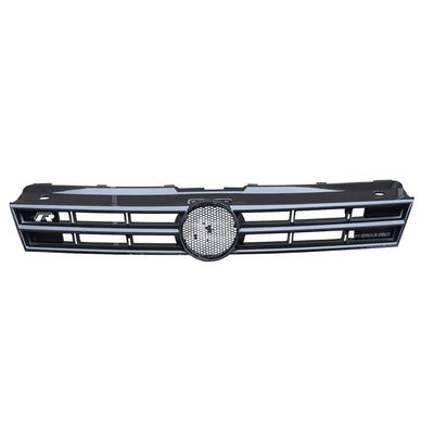 Suitable To Fit - VW Polo 6R / Vivo Gloss Black OEM Style Grille