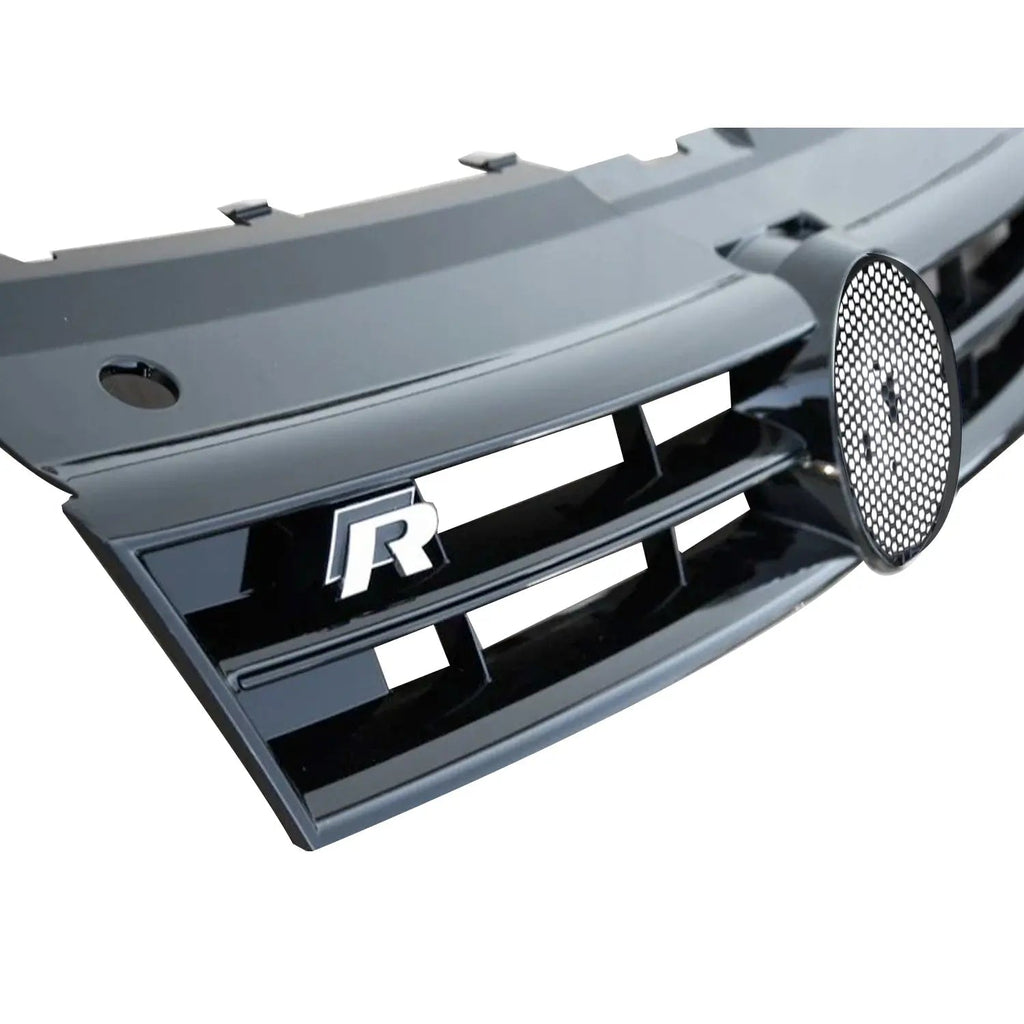 Suitable To Fit - VW Polo 6R / Vivo Gloss Black OEM Style Grille