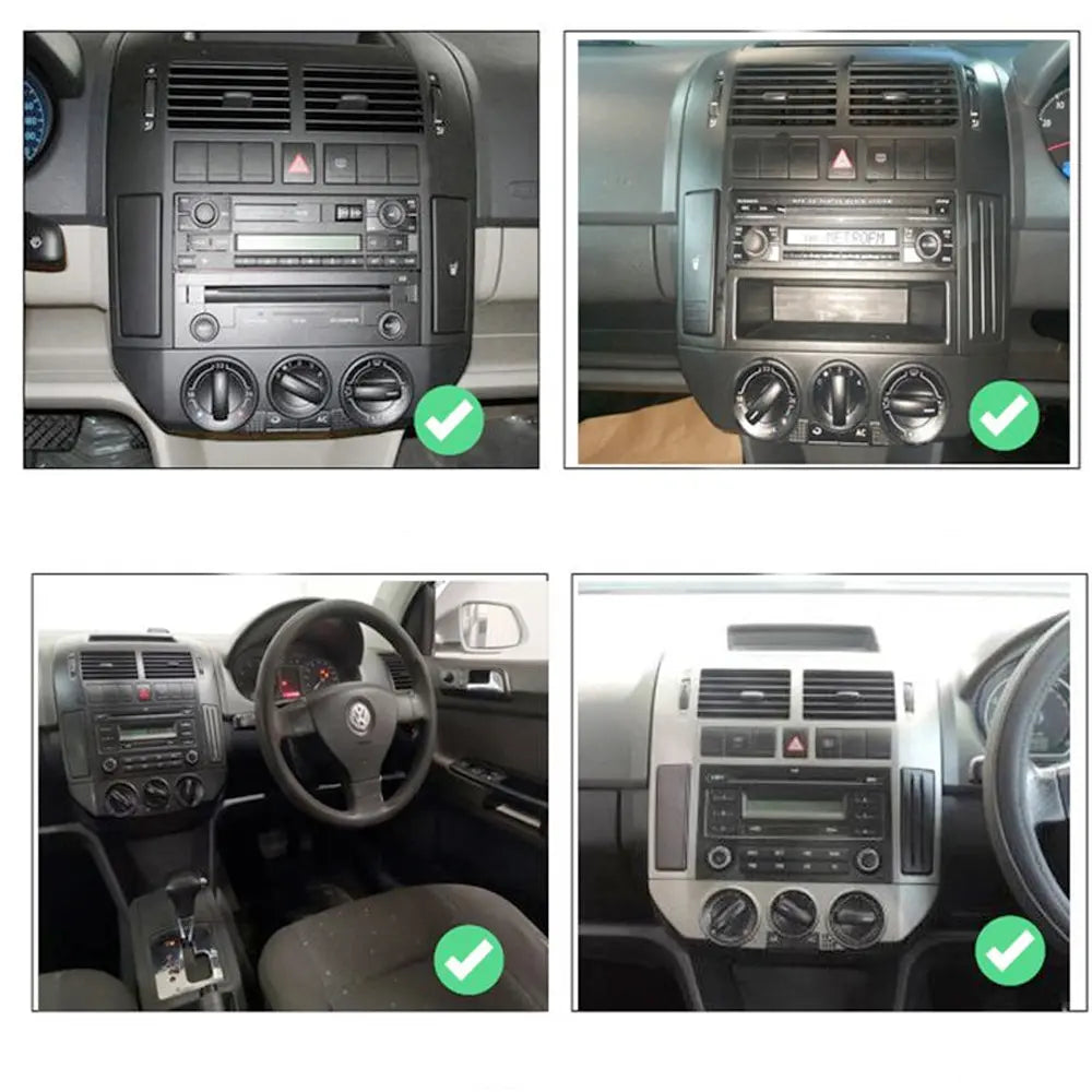 VW Polo 9N3 / Vivo (05-17) - 9 Inch Roadstar Android Multimedia Unit With Voice Command