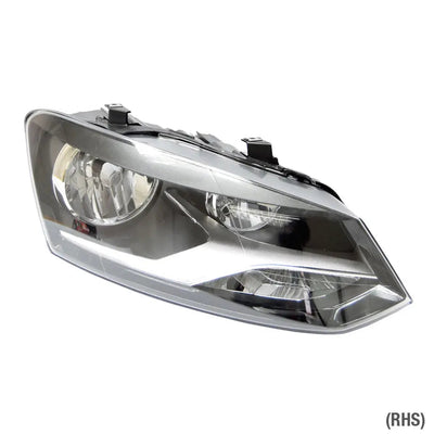 Suitable To Fit - VW Polo 6R / 6C / Vivo (10-On) OEM Style Replacement Headlight (RHS)