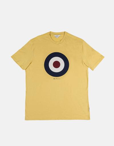 Ben Sherman Target Yellow T-Shirt