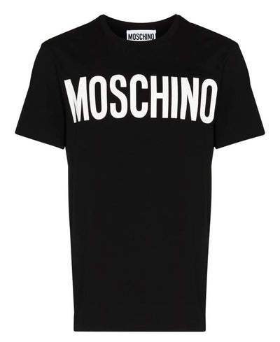 Moschino Black Printed T-shirt