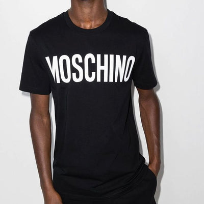 Moschino Black Printed T-shirt
