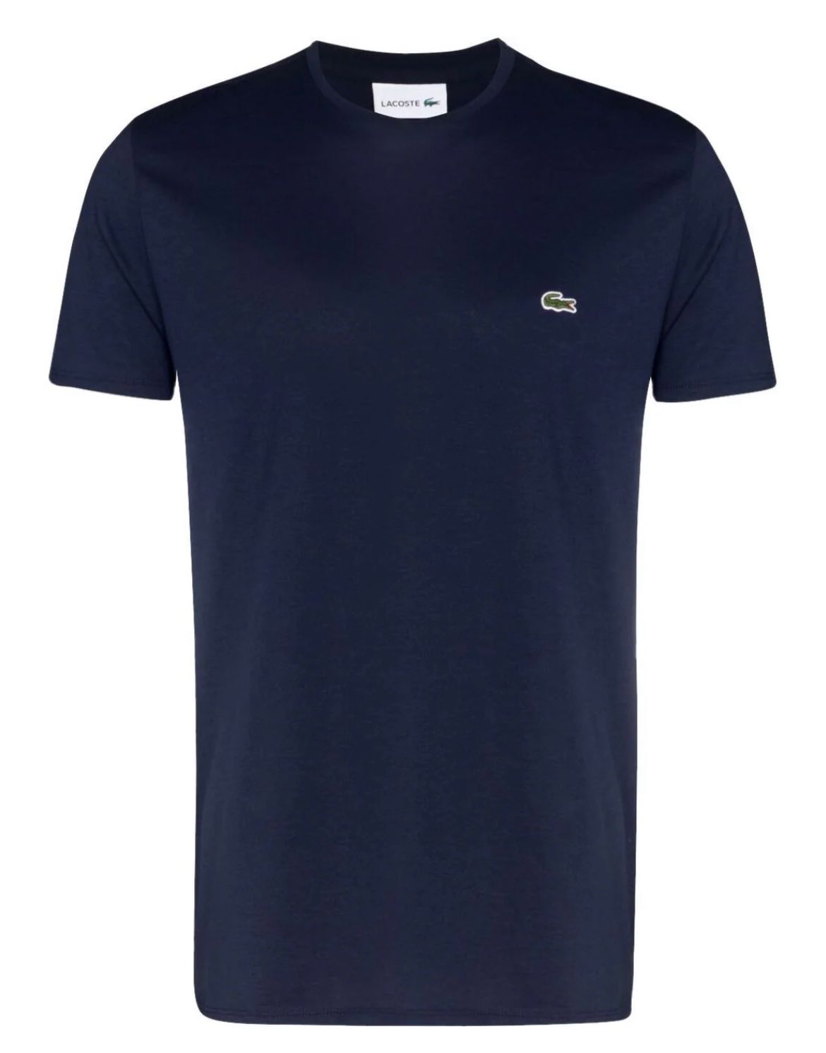 Lacoste Men's Crew Neck Pima Cotton Jersey T-shirt