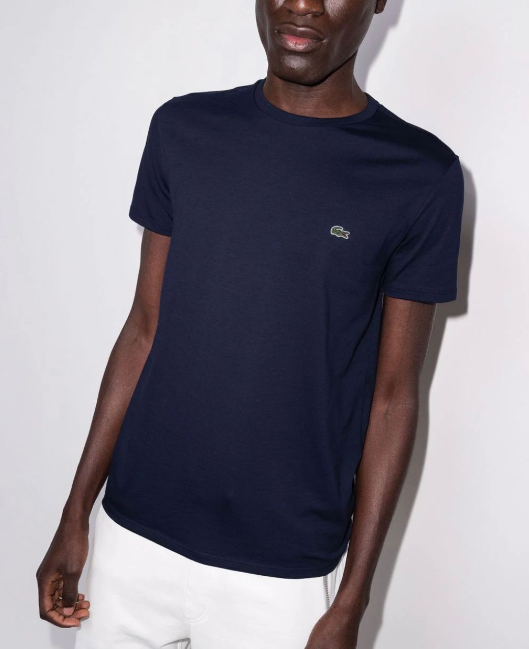 Lacoste Men's Crew Neck Pima Cotton Jersey T-shirt