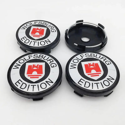 Wolfsburg Edition Wheel Center Cap - 60mm