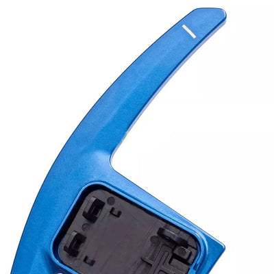 BM G-Series / X-Series Aluminium Paddle Shift Extensions (Blue)
