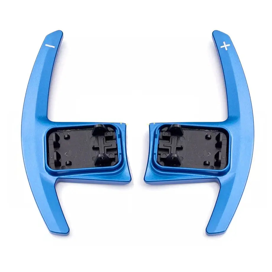 BM G-Series / X-Series Aluminium Paddle Shift Extensions (Blue)