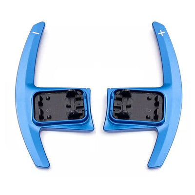 BM G-Series / X-Series Aluminium Paddle Shift Extensions (Blue)