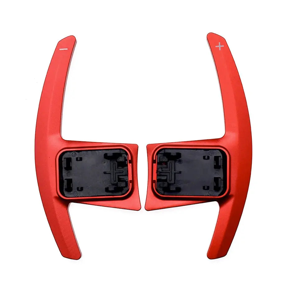 BM G-Series / X-Series Aluminium Paddle Shift Extensions (Red)