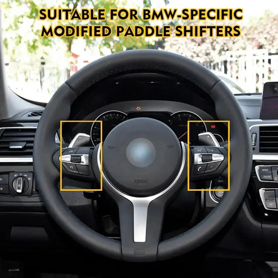 BM F20 / F22 / F30 / F32 / X-Series Aluminium Paddle Shift Extensions (Silver)