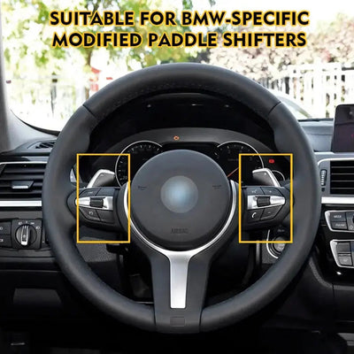 BM F20 / F22 / F30 / F32 / X-Series Aluminium Paddle Shift Extensions (Silver)