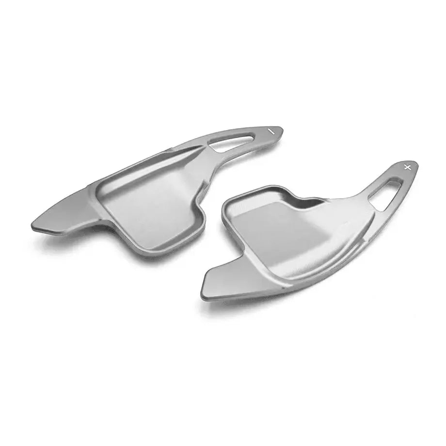 BM F20 / F22 / F30 / F32 / X-Series Aluminium Paddle Shift Extensions (Silver)