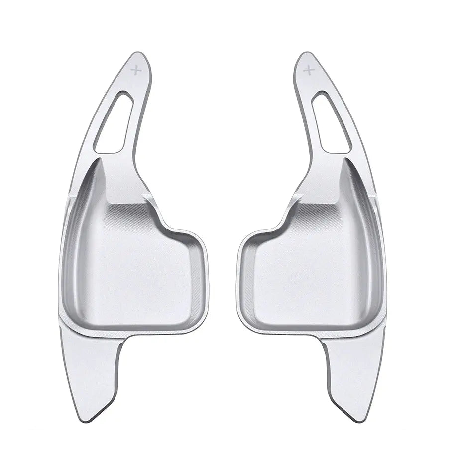 BM F20 / F22 / F30 / F32 / X-Series Aluminium Paddle Shift Extensions (Silver)