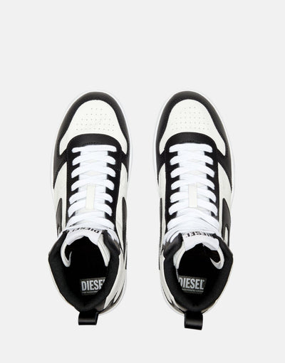 Diesel S-Ukiyo V2 Mid Black Sneakers