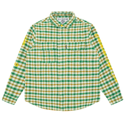 Billionaire Boys Club Shirt Check Green