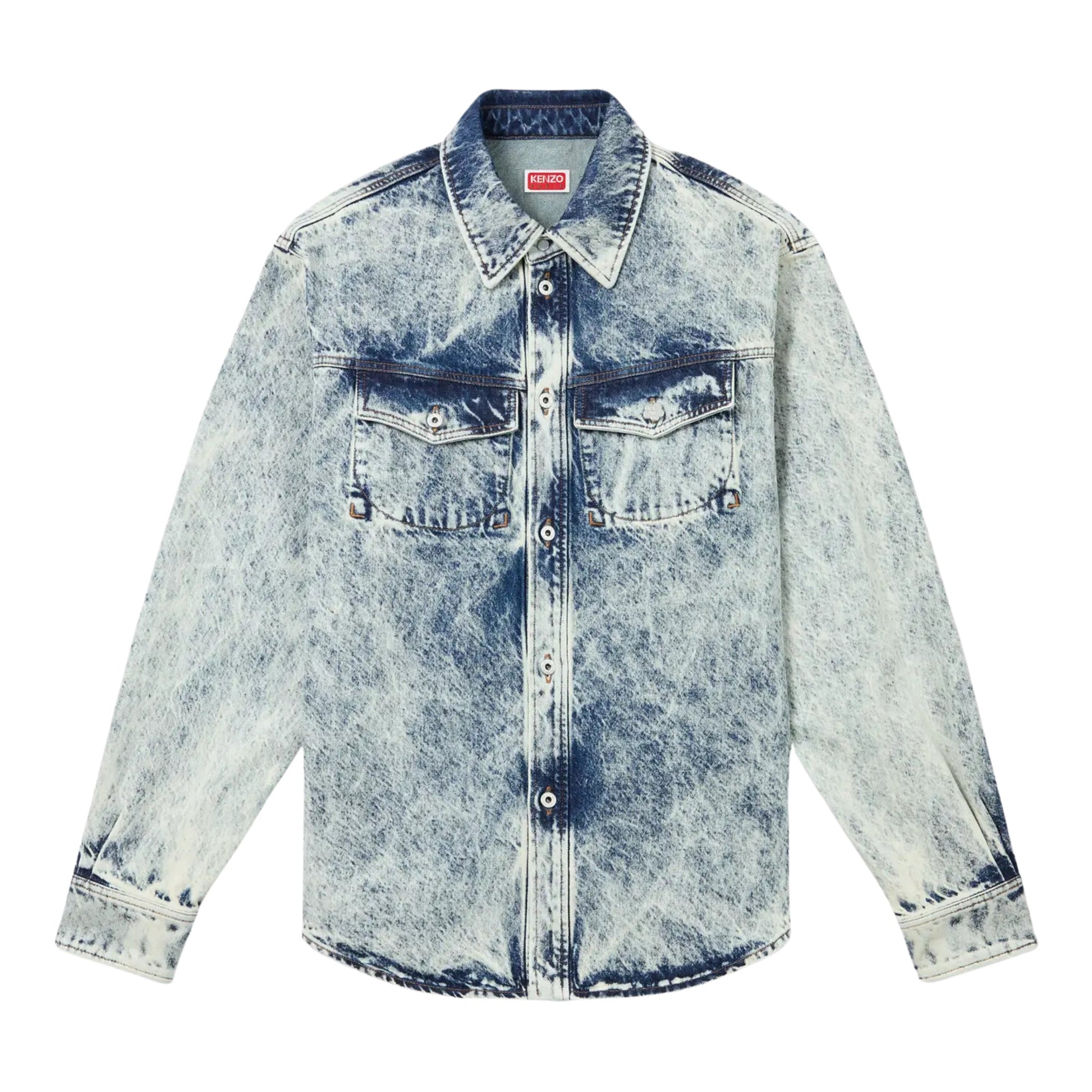 Kenzo Jacket Trucker Denim Blue
