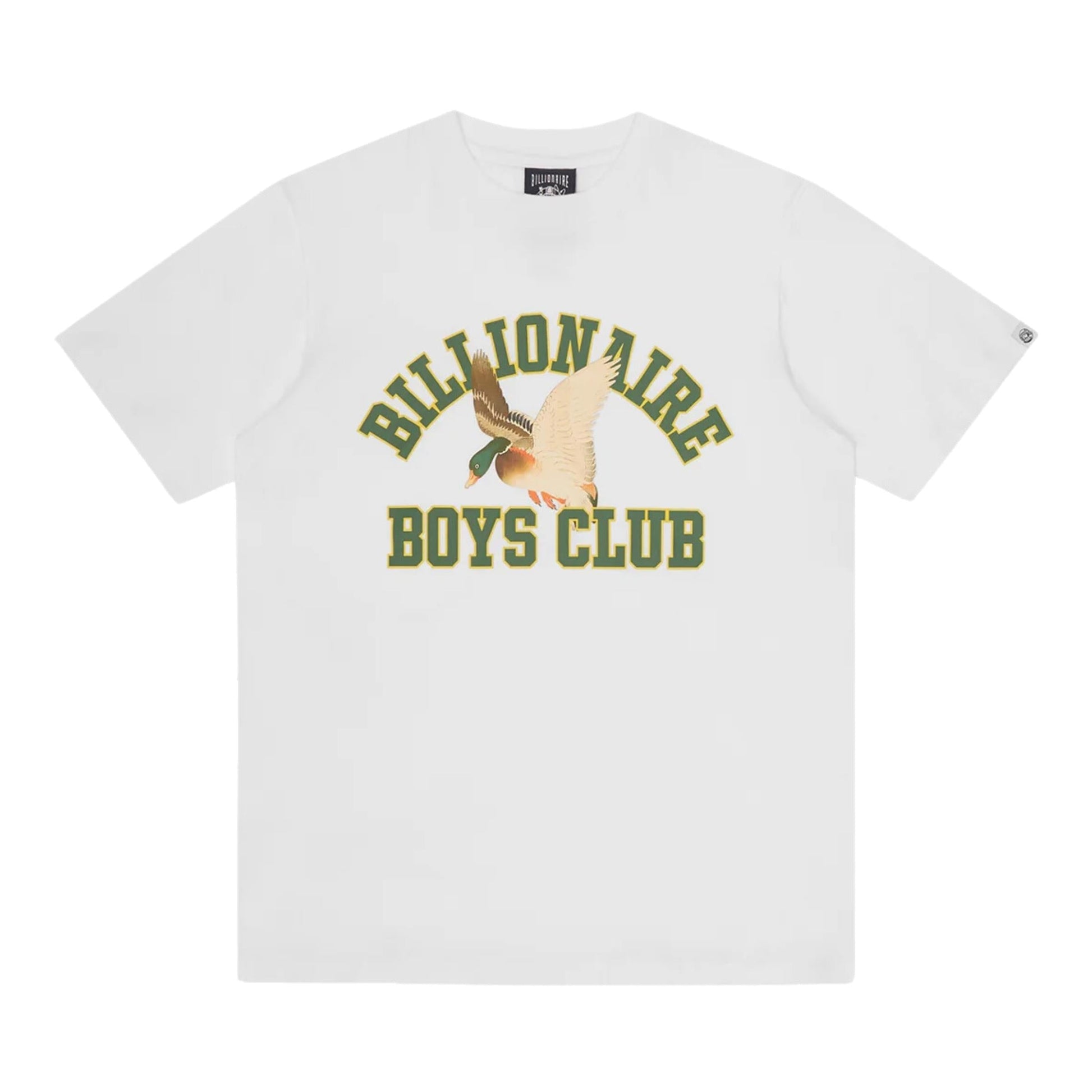 Billionaire Boys Club T-Shirt Duck Varsity White