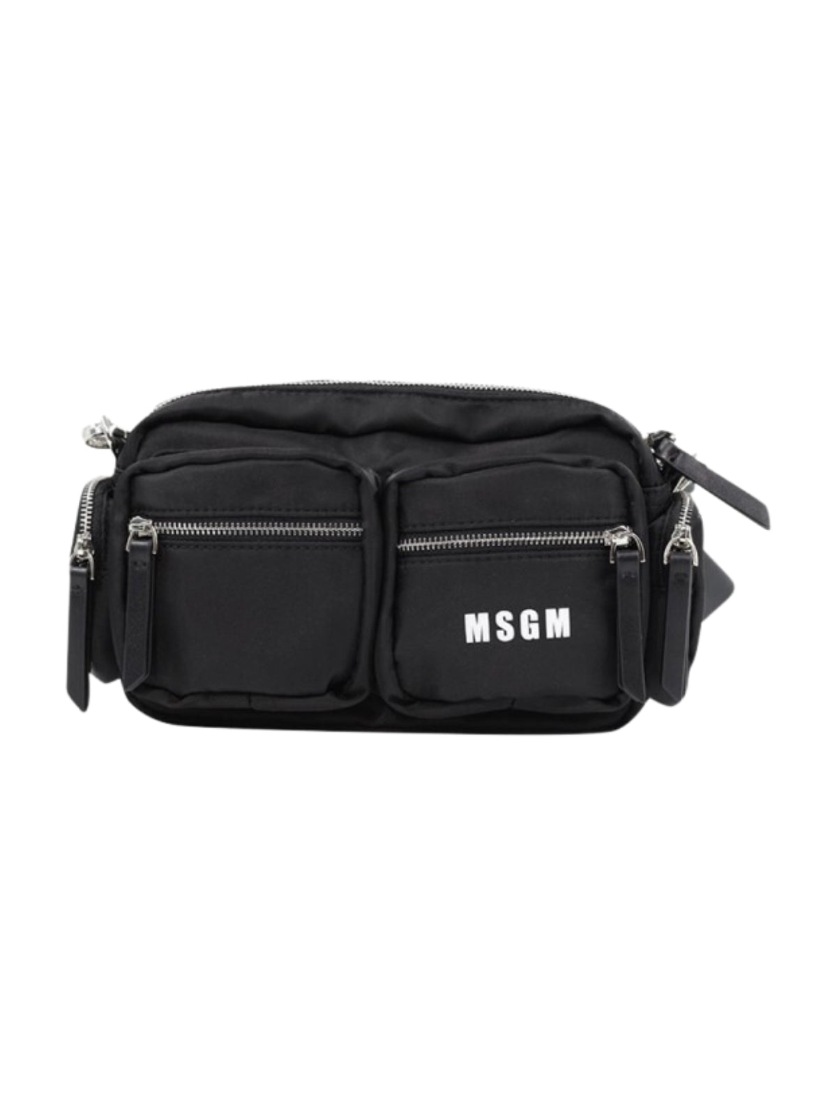 Msgm Bag Logo Black