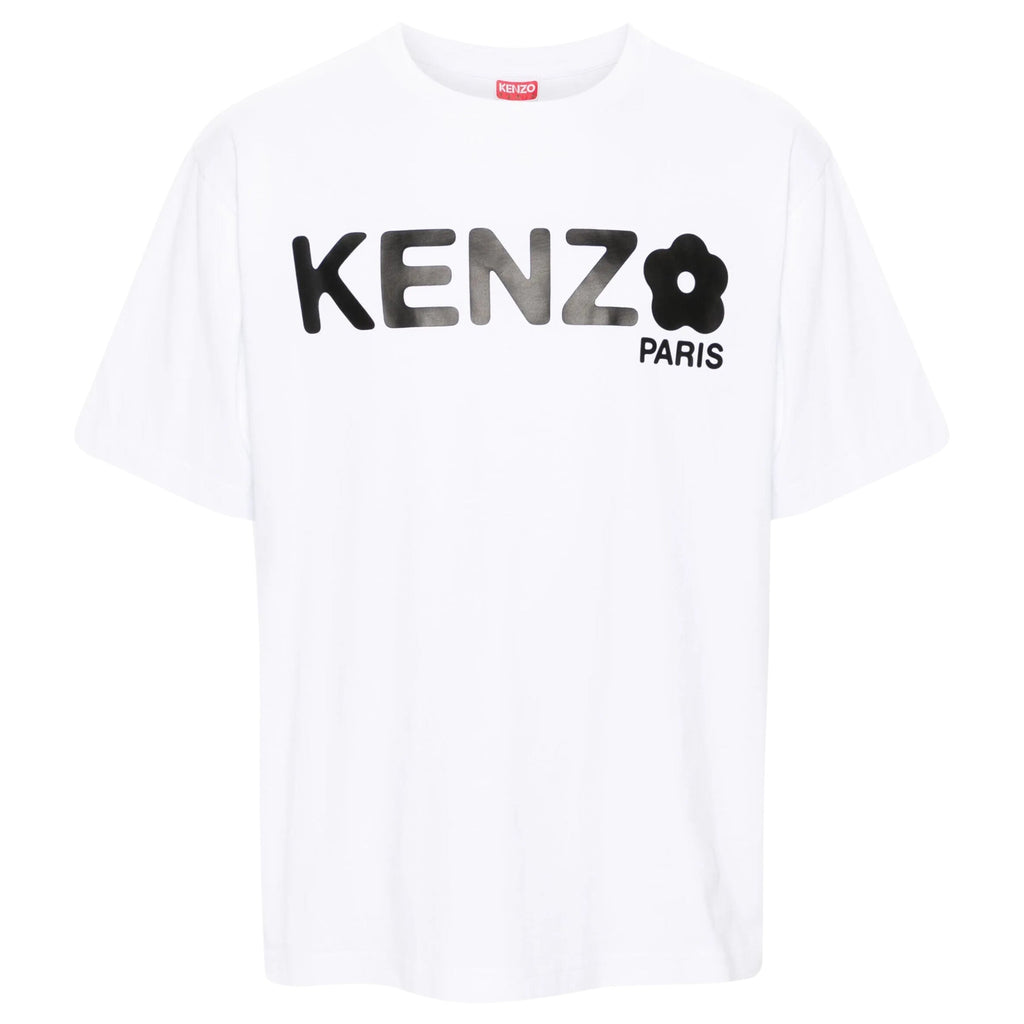 Kenzo T-Shirt Boke Flower White