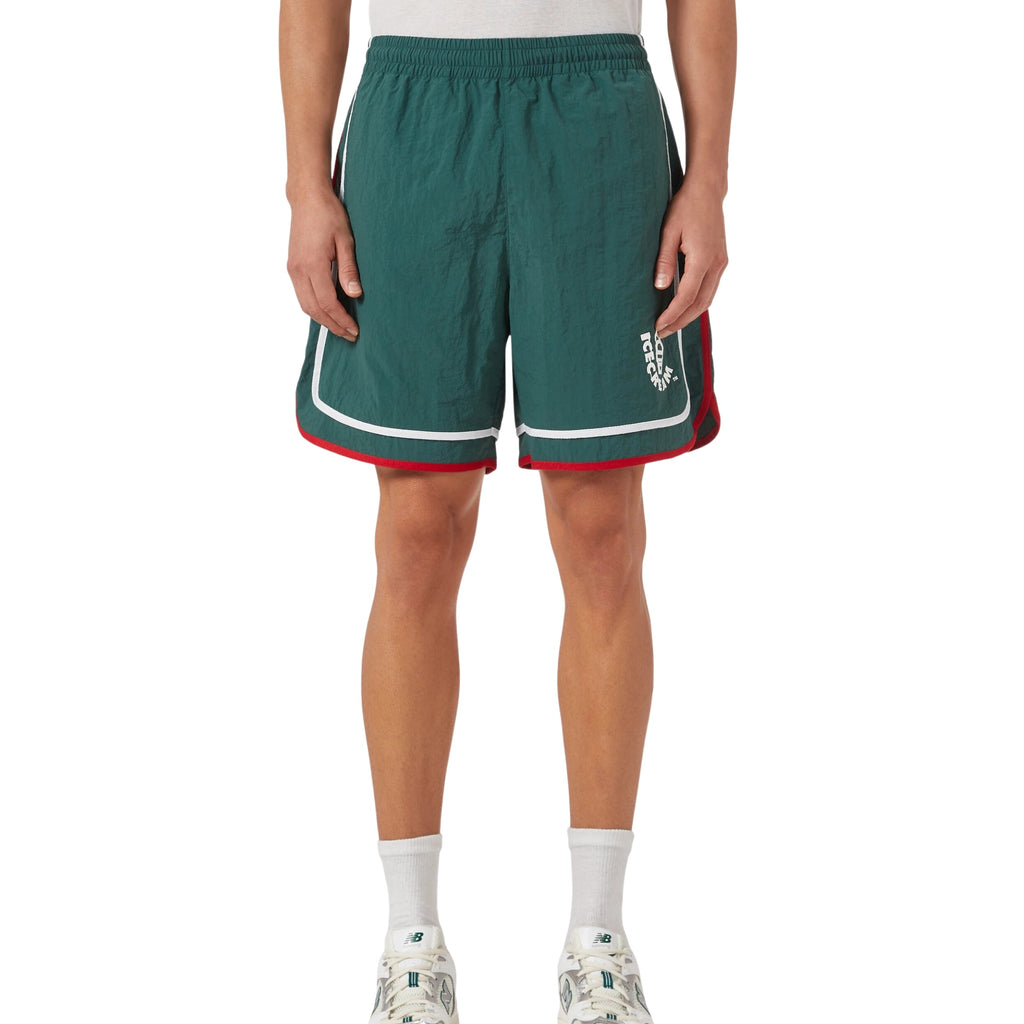 Ice-Cream Shorts Running Teal