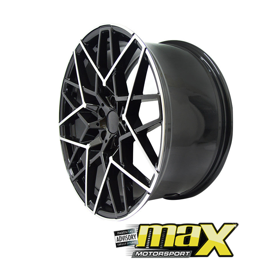 20 Inch Mag Wheel - MX972 M8 Competition Style Wheels - 5x112 PCD