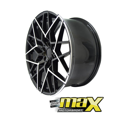 20 Inch Mag Wheel - MX972 M8 Competition Style Wheels - 5x112 PCD