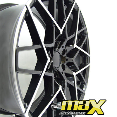 20 Inch Mag Wheel - MX972 M8 Competition Style Wheels - 5x112 PCD