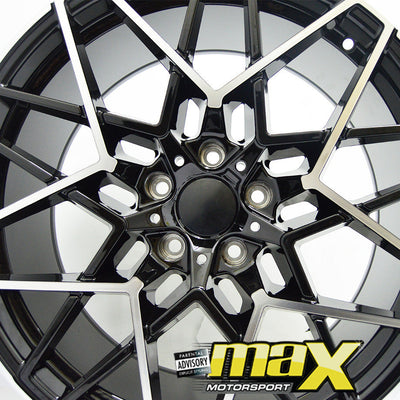 20 Inch Mag Wheel - MX972 M8 Competition Style Wheels - 5x112 PCD