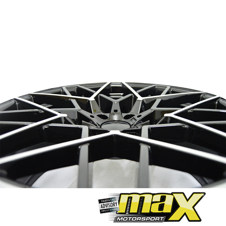 20 Inch Mag Wheel - MX972 M8 Competition Style Wheels - 5x112 PCD