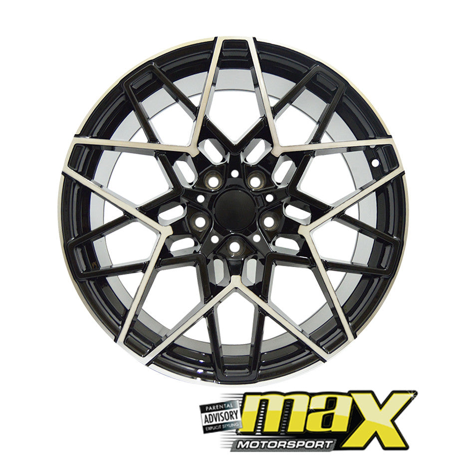 20 Inch Mag Wheel - MX972 M8 Competition Style Wheels - 5x112 PCD