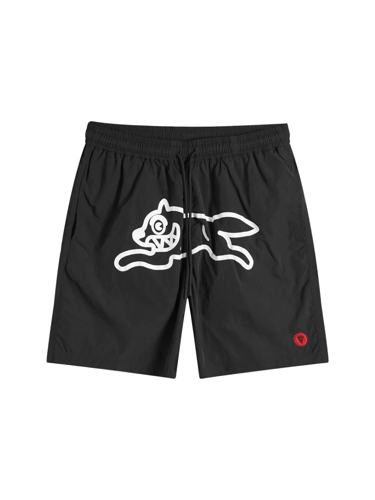 Ice-Cream Shorts Running Dog Swim Black