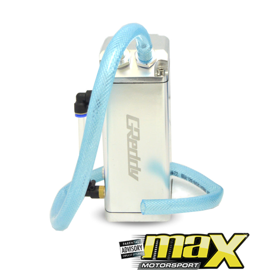 GReddy Oil Catch Tank - Silver