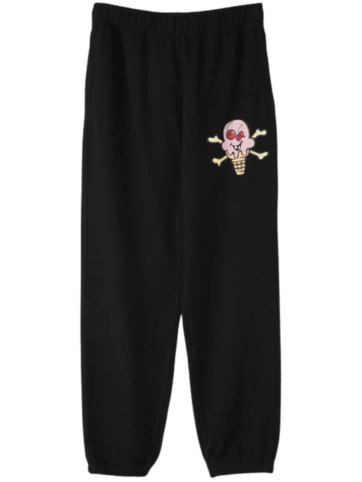 Ice-Cream Track Pants Cones & Bones Black