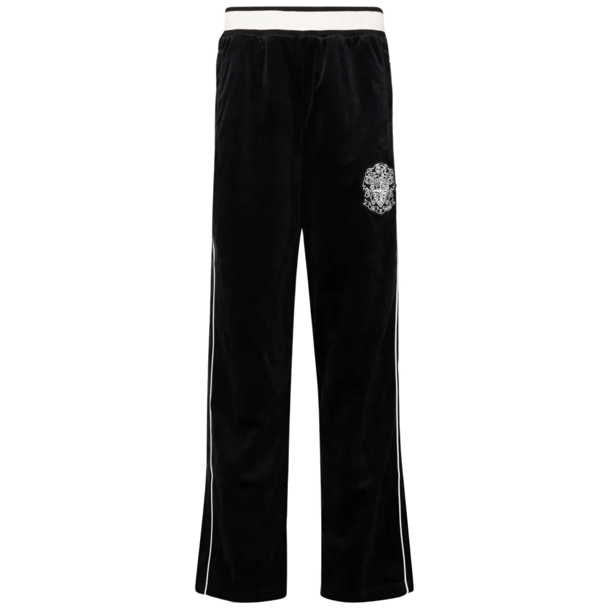 Billionaire Boys Club Track Pants Logo Velour Black