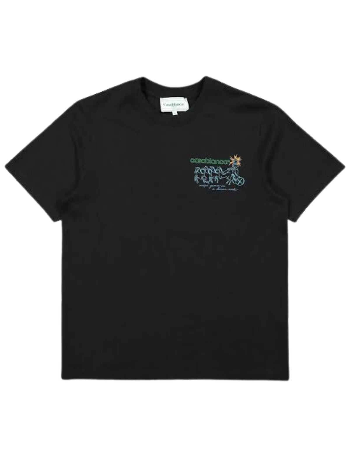 Casablanca T-Shirt Pantathlon Black