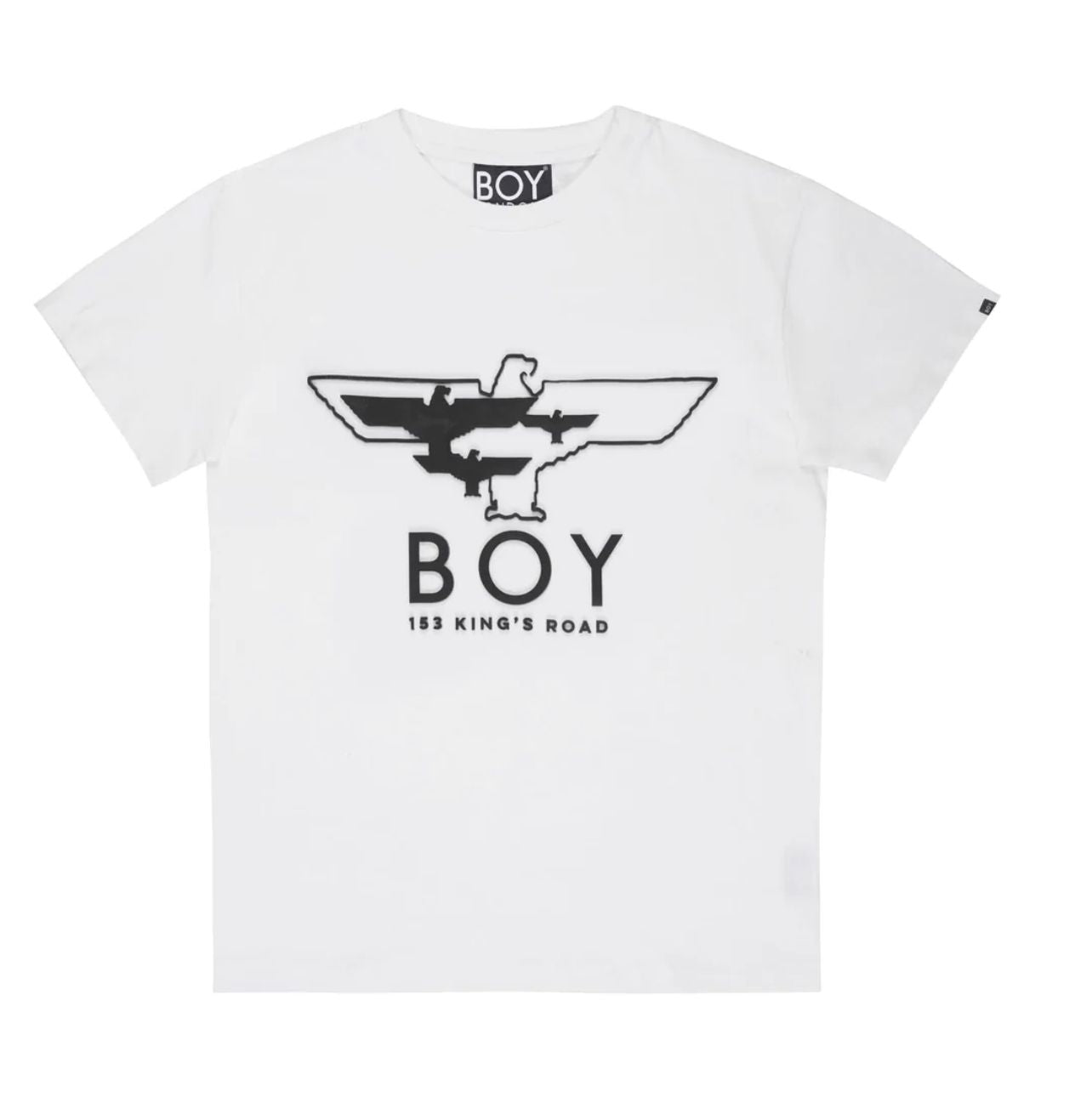Boy London T-Shirt Myriad Eagle White
