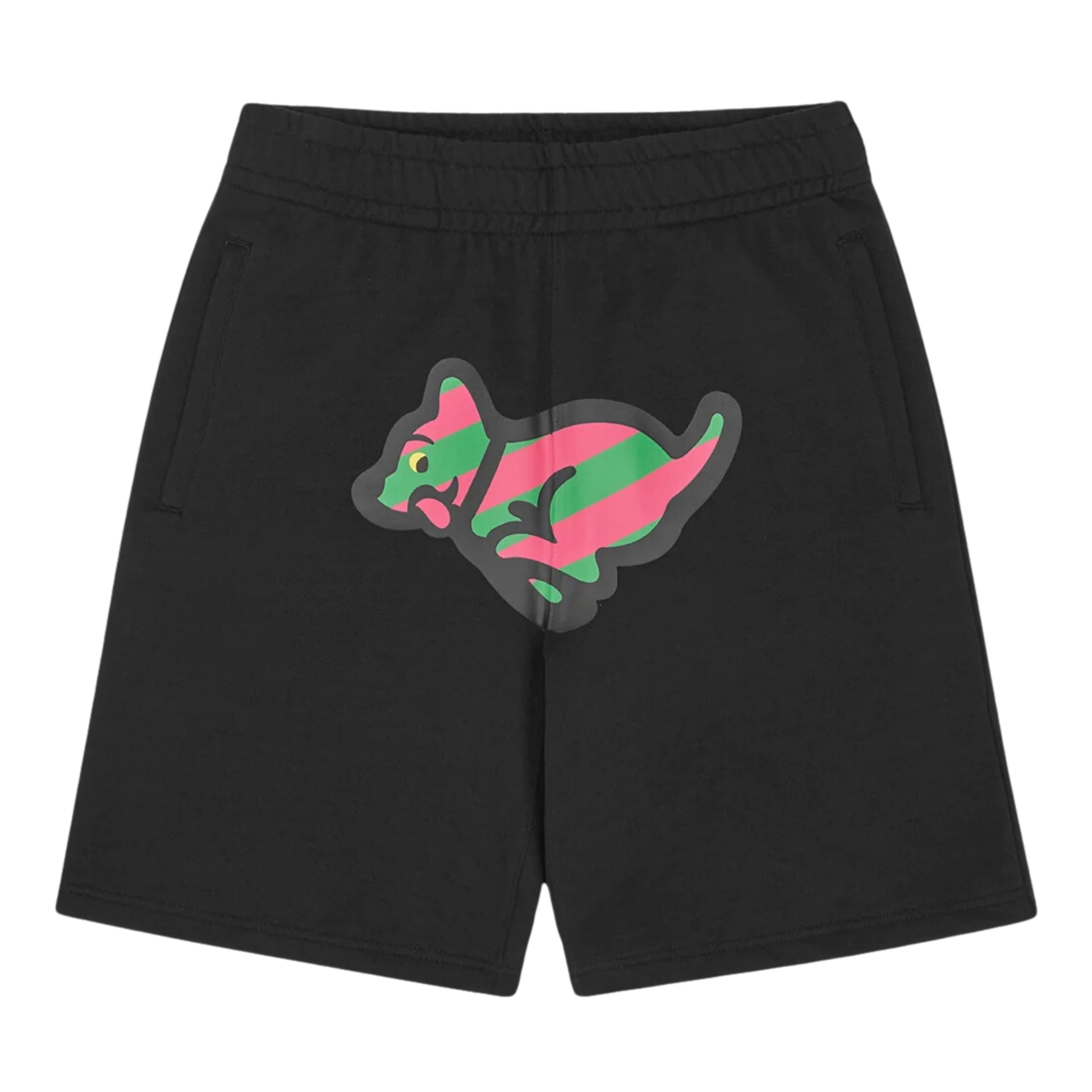 Ice-Cream Shorts Running Puppy Black