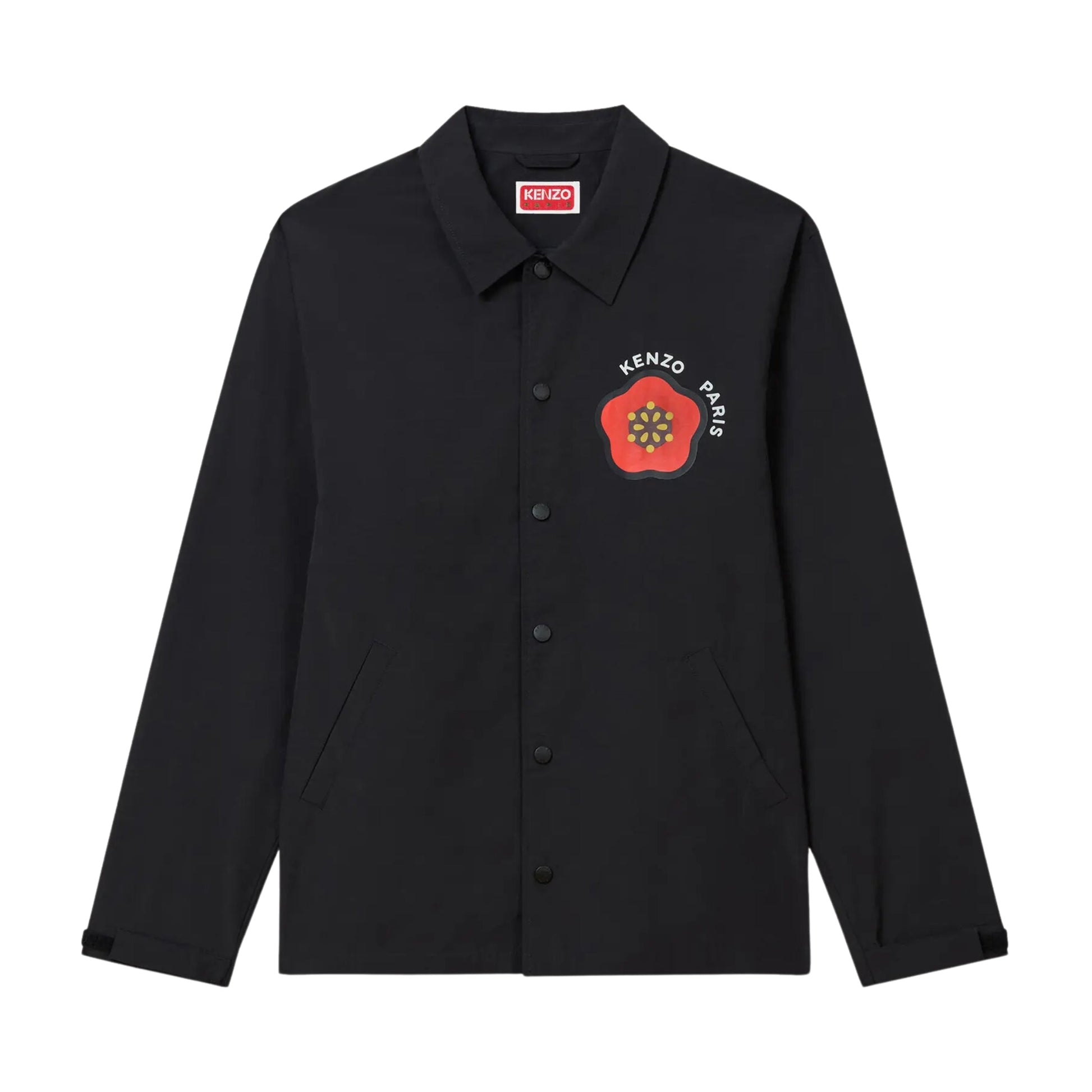 Kenzo Shirt Boke Flower Black