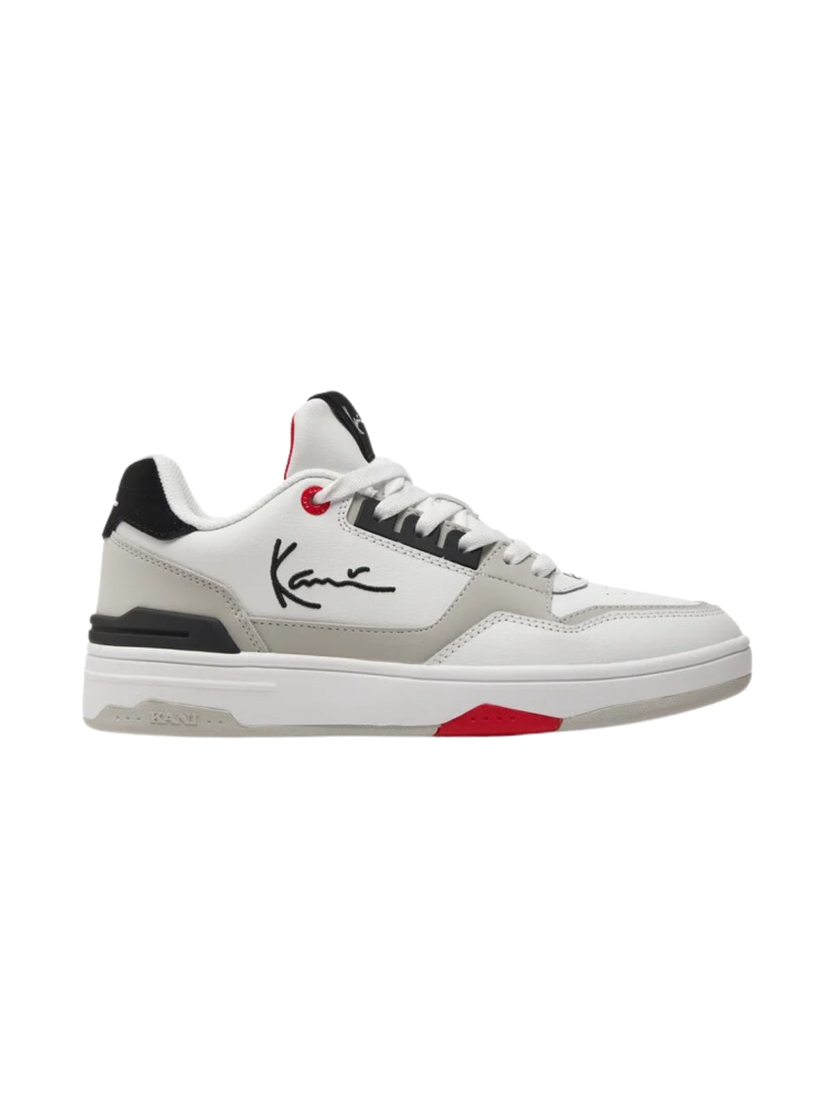 Karl Kani Sneaker Luxury 2K White-Grey-Red