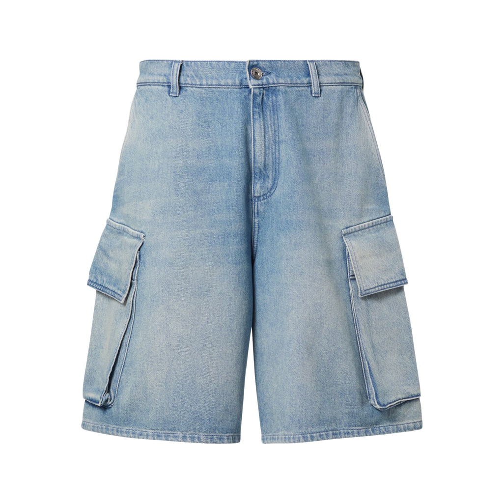 Jw Anderson Shorts Cargo Light Blue