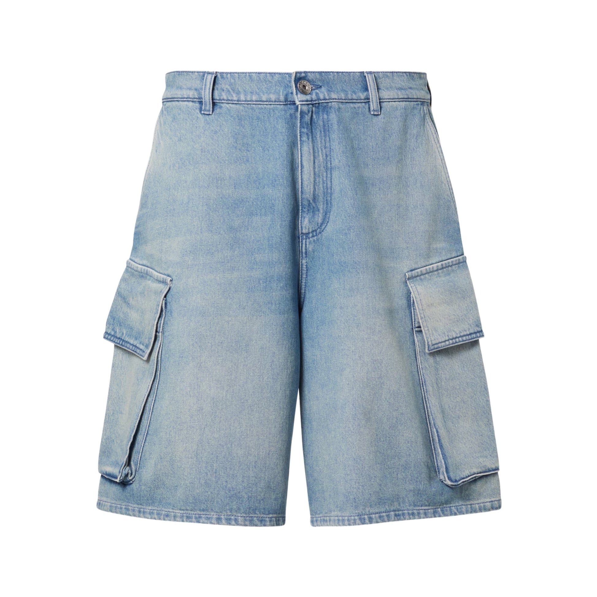 Jw Anderson Shorts Cargo Light Blue