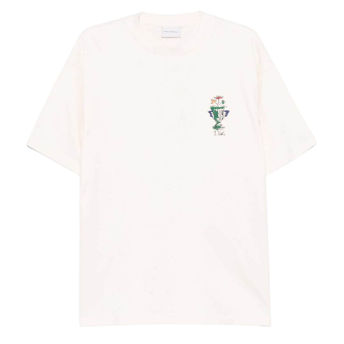 Drole De Monsieur T-Shirt Vase Cream