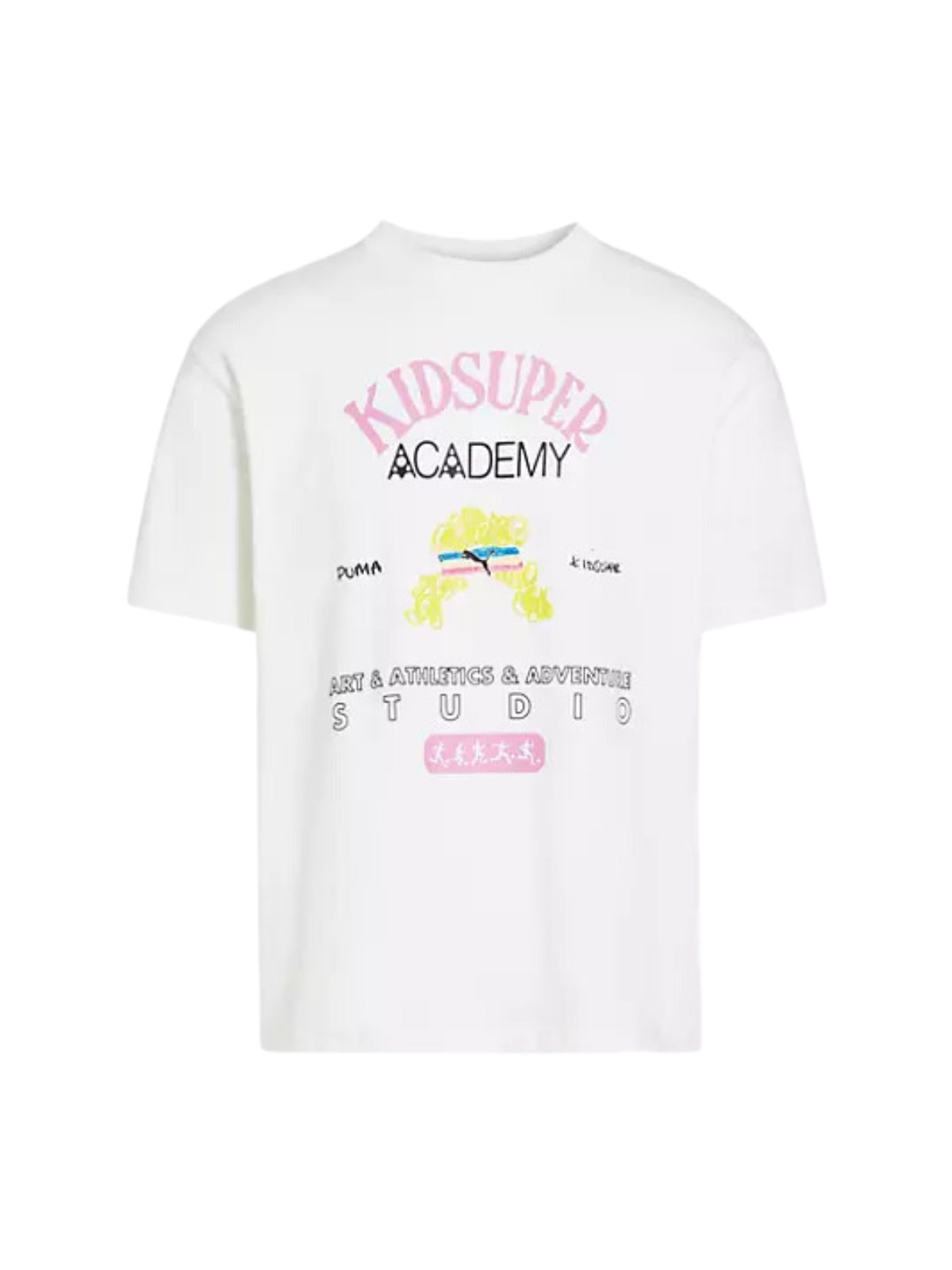 Puma T-Shirt X Kid Super Graphic White