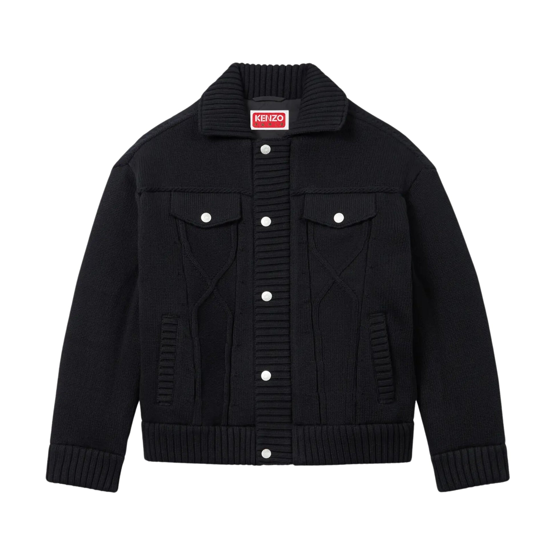 Kenzo Jacket Knit Black