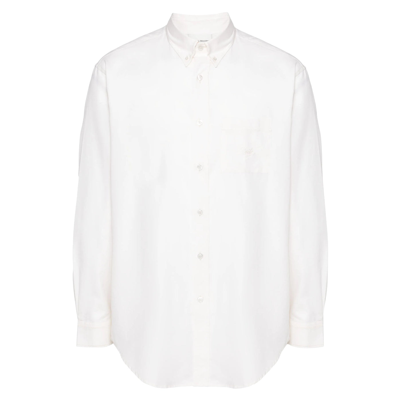 Drole De Monsieur Shirt Oxford White